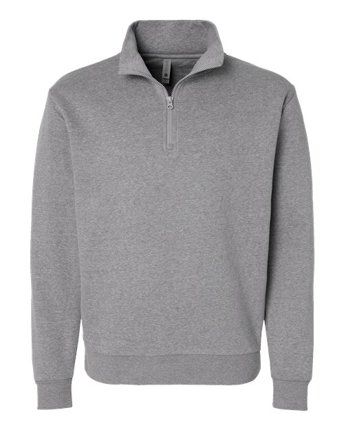 Fleece Quarter-Zip Pullover | USA Decoration