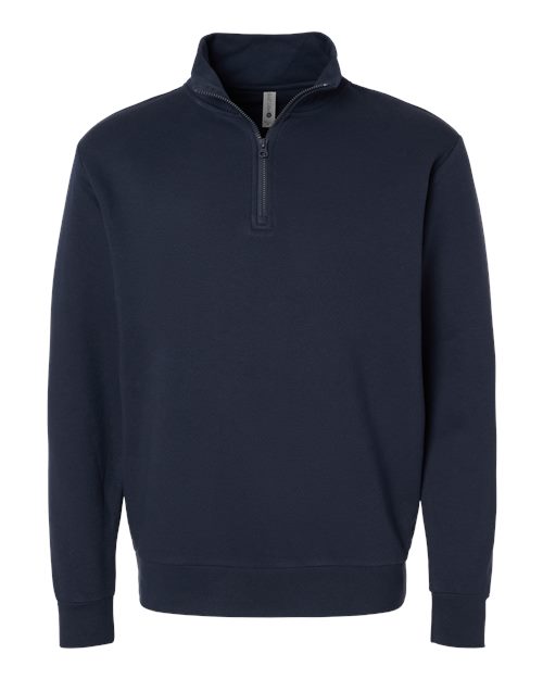 Fleece Quarter-Zip Pullover | USA Decoration
