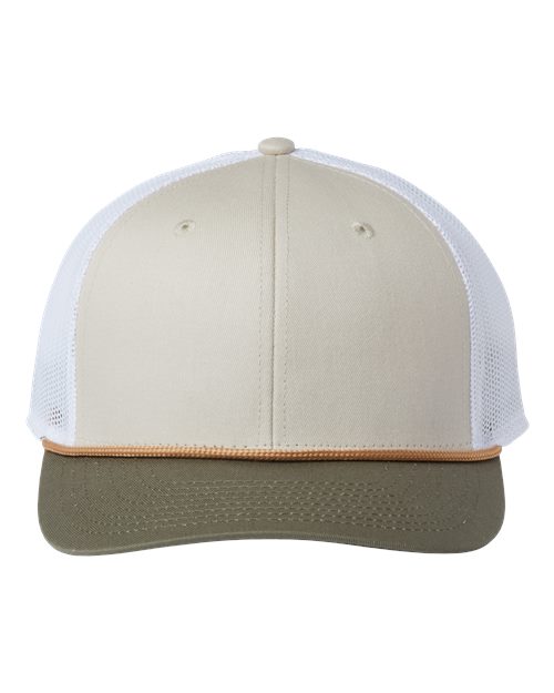 Everyday Rope Trucker Cap | USA Decoration