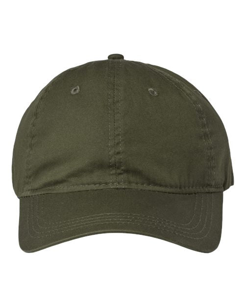 Ultralight Cotton Twill Cap | USA Decoration