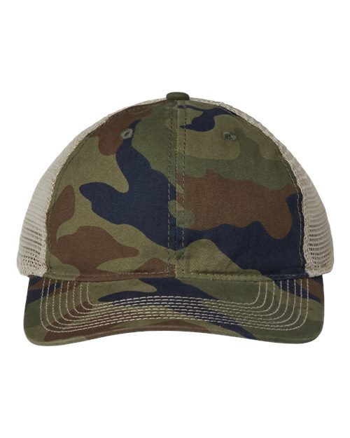 Soft Trucker Cap | USA Decoration