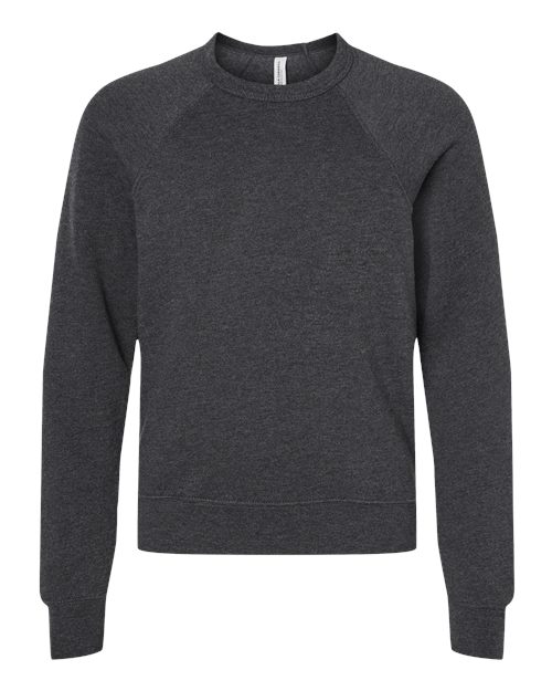 Youth Sponge Fleece Crewneck Sweatshirt | USA Decoration