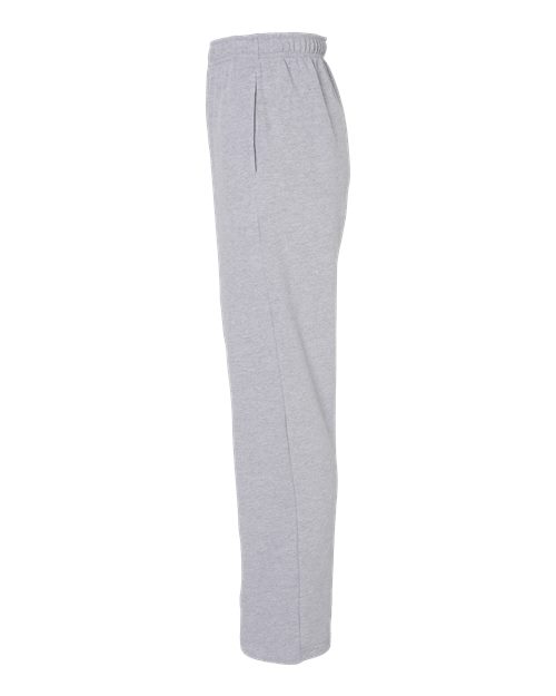 Sponge Fleece Straight Leg Sweatpants | USA Decoration