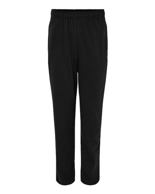 Sponge Fleece Straight Leg Sweatpants | USA Decoration