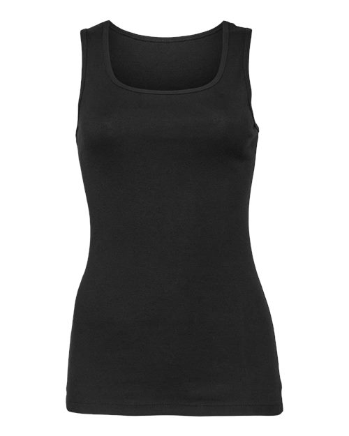 Women's Micro Rib Tank | USA Decoration