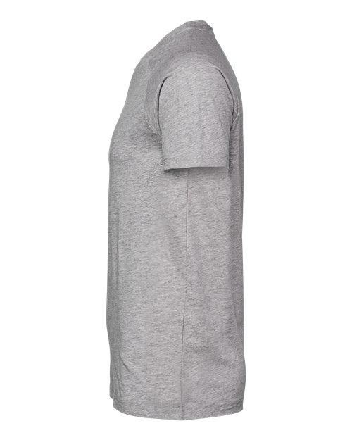 Heather CVC Raglan Tee | USA Decoration