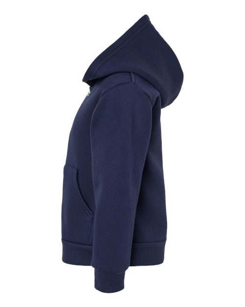 Toddler Sponge Fleece Full-Zip Hoodie | USA Decoration