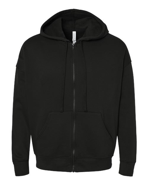 Sponge Fleece DTM Full-Zip Hoodie | USA Decoration