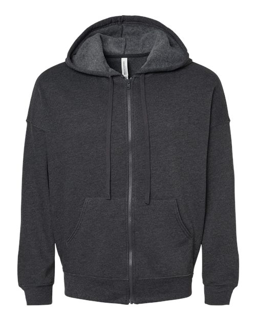 Sponge Fleece DTM Full-Zip Hoodie | USA Decoration