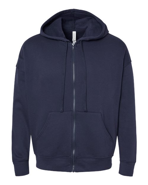Sponge Fleece DTM Full-Zip Hoodie | USA Decoration