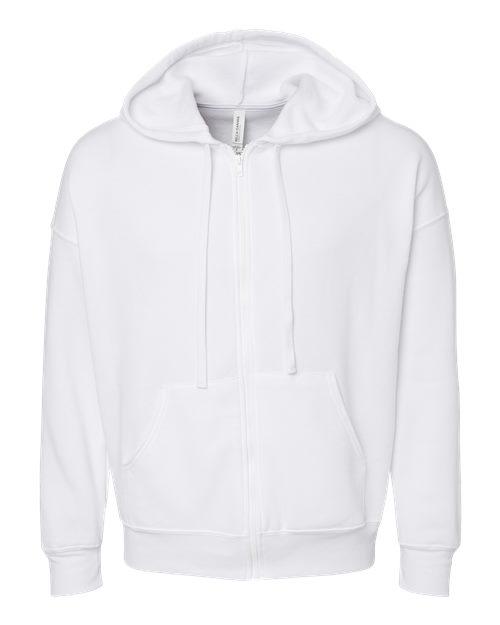 Sponge Fleece DTM Full-Zip Hoodie | USA Decoration