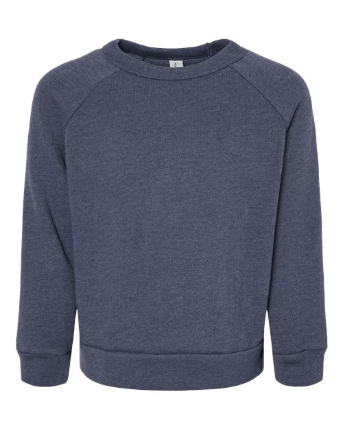 Toddler Sponge Fleece Raglan Sweatshirt | USA Decoration