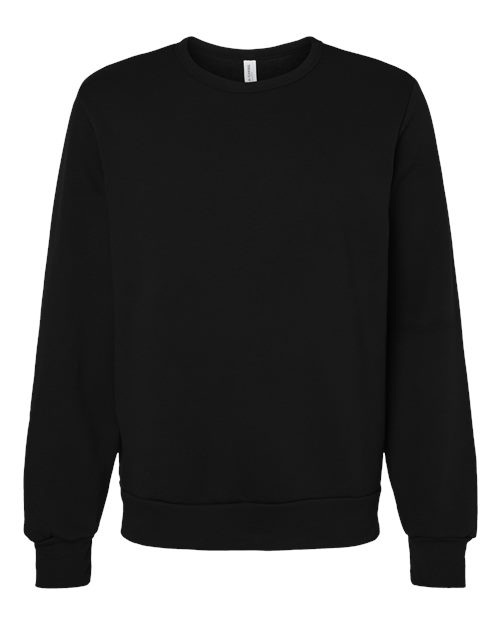 BELLA + CANVAS Unisex Sponge Fleece Classic Crewneck Sweatshirt