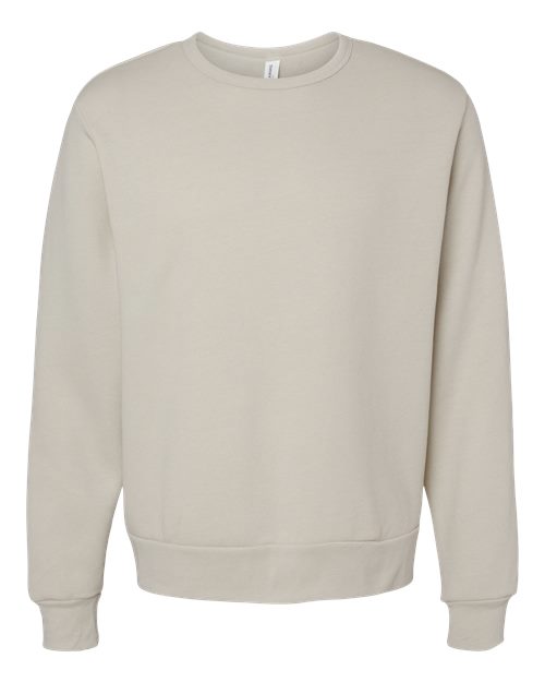 BELLA + CANVAS Unisex Sponge Fleece Classic Crewneck Sweatshirt