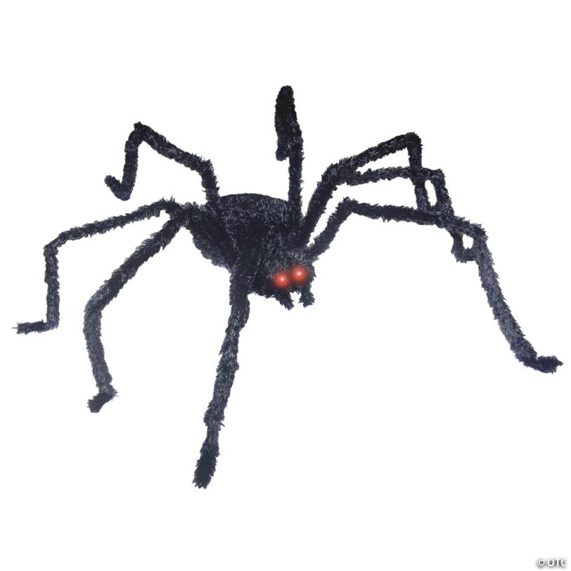 104" Giant Hairy Spider Decoration