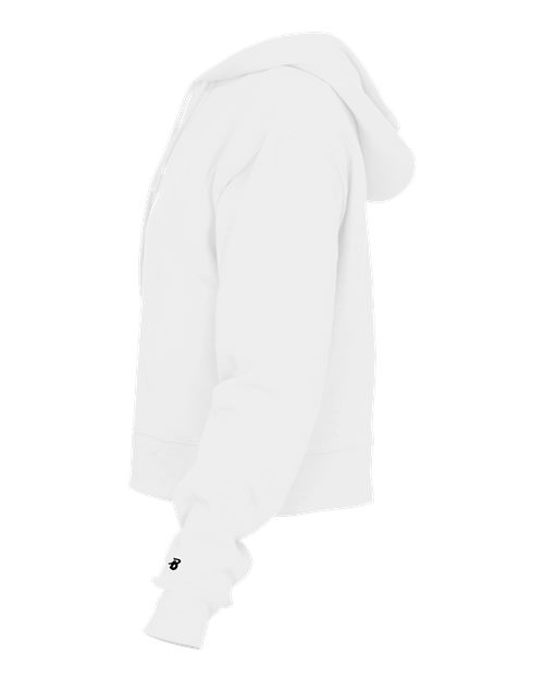 Women's Crop Hooded Sweatshirt | USA Decoration