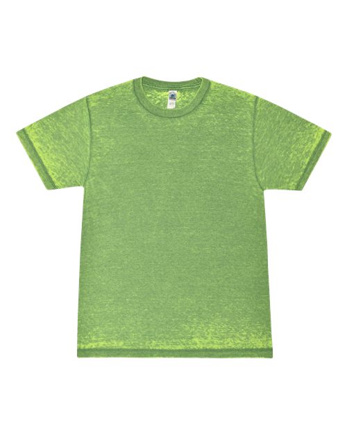 Acid Wash Burnout T-Shirt | USA Decoration