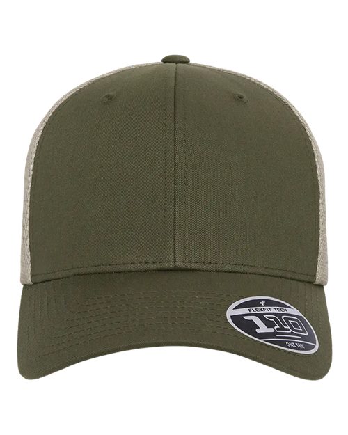 110® Mesh-Back Cap | USA Decoration