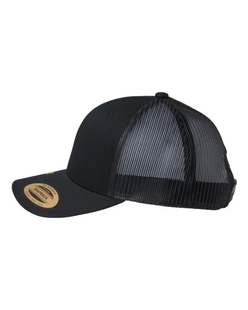 Sustainable Retro Trucker Cap | USA Decoration