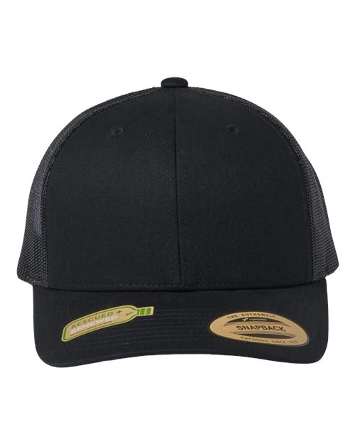 Sustainable Retro Trucker Cap | USA Decoration