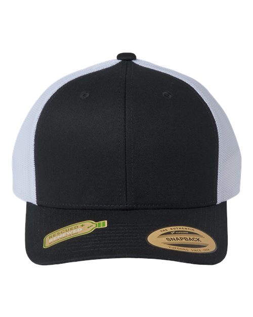 Sustainable Retro Trucker Cap | USA Decoration