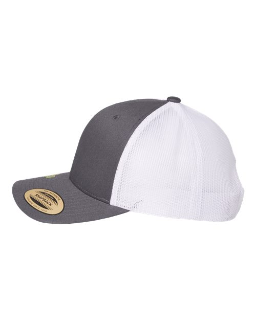 Sustainable Retro Trucker Cap | USA Decoration