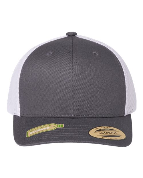 Sustainable Retro Trucker Cap | USA Decoration