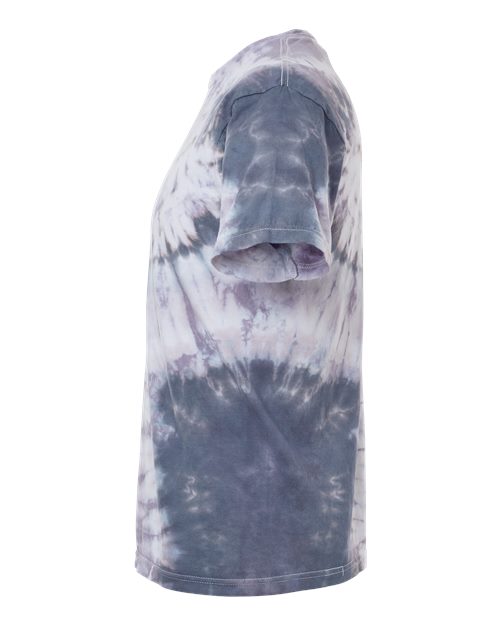 LaMer Over-Dyed Crinkle Tie-Dyed T-Shirt | USA Decoration