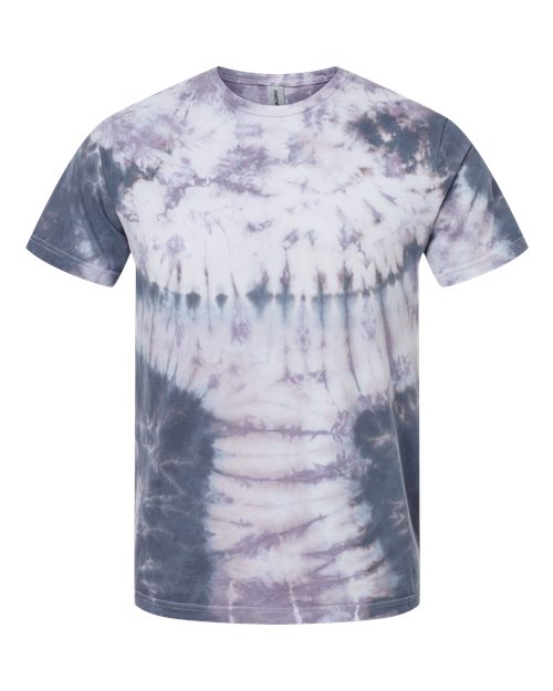 LaMer Over-Dyed Crinkle Tie-Dyed T-Shirt | USA Decoration