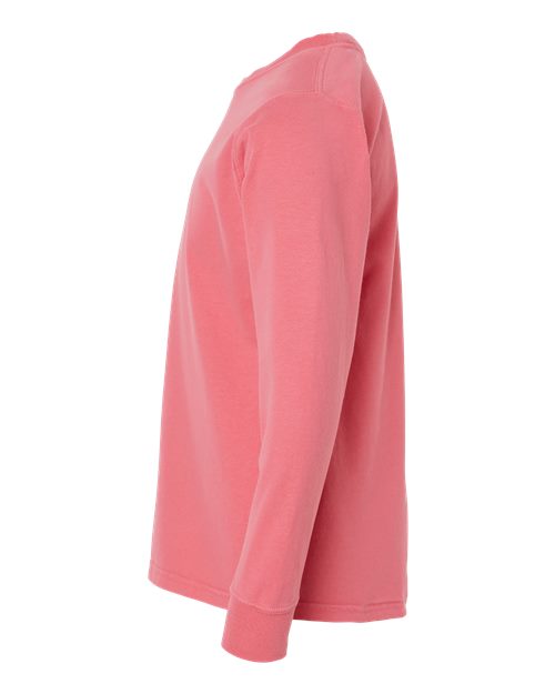 Garment-Dyed Youth Long Sleeve T-Shirt | USA Decoration®