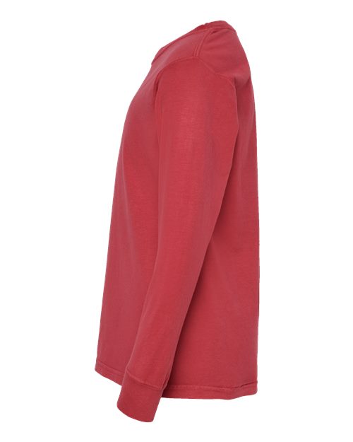 Garment-Dyed Youth Long Sleeve T-Shirt | USA Decoration®