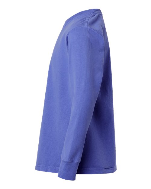 Garment-Dyed Youth Long Sleeve T-Shirt | USA Decoration®