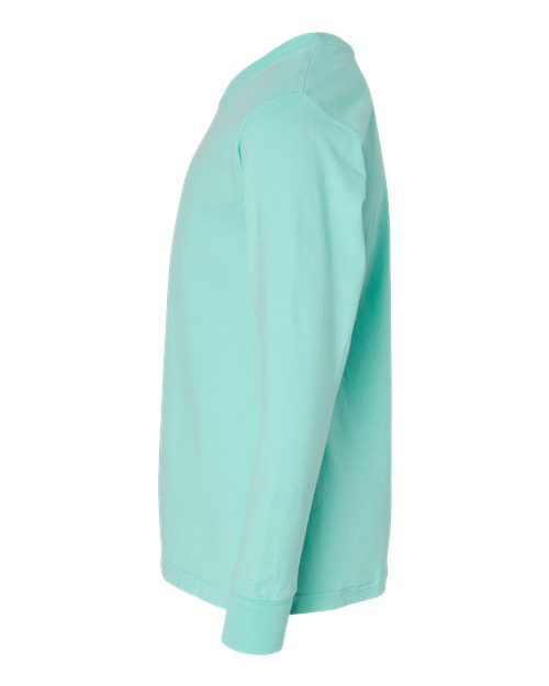 Garment-Dyed Youth Long Sleeve T-Shirt | USA Decoration®
