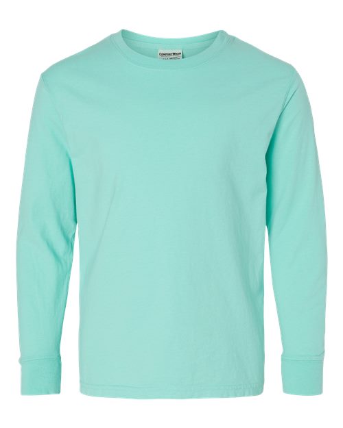 Garment-Dyed Youth Long Sleeve T-Shirt | USA Decoration®