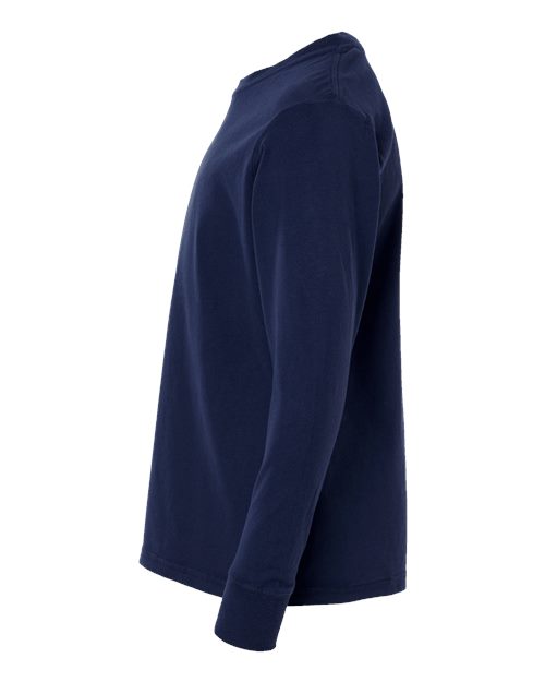 Garment-Dyed Youth Long Sleeve T-Shirt | USA Decoration®