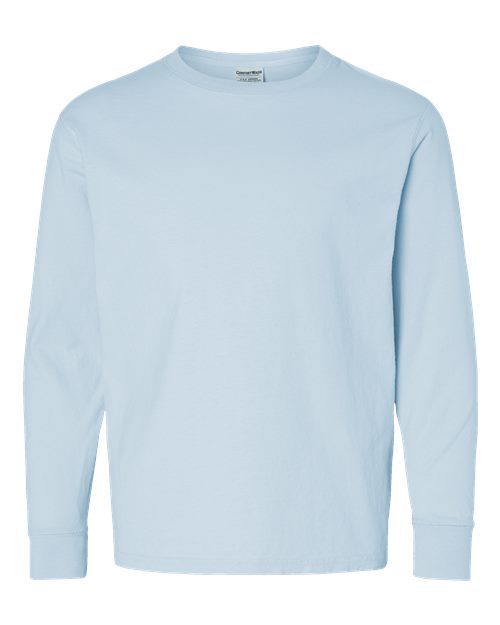 Garment-Dyed Youth Long Sleeve T-Shirt | USA Decoration®