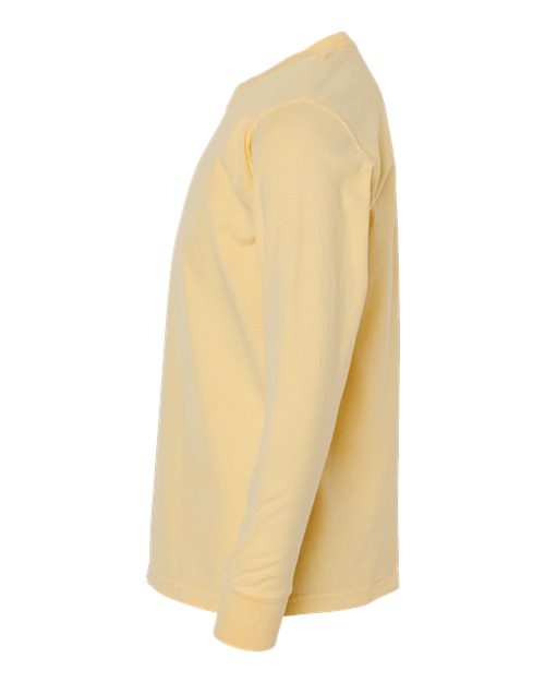 Garment-Dyed Youth Long Sleeve T-Shirt | USA Decoration®