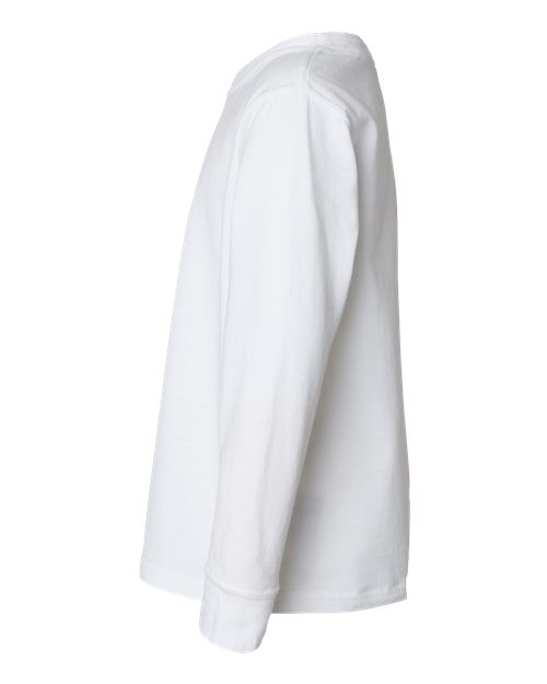 Garment-Dyed Youth Long Sleeve T-Shirt | USA Decoration®