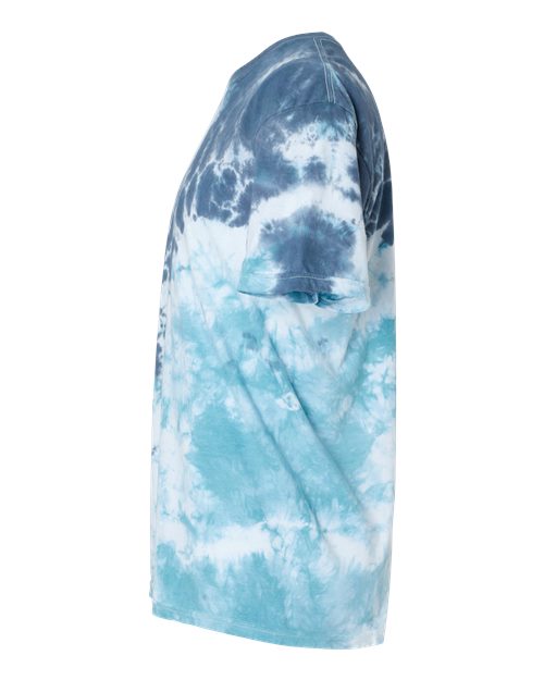 LaMer Over-Dyed Crinkle Tie-Dyed T-Shirt | USA Decoration