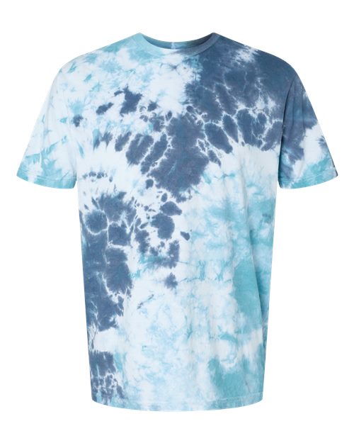 LaMer Over-Dyed Crinkle Tie-Dyed T-Shirt | USA Decoration