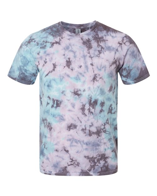 LaMer Over-Dyed Crinkle Tie-Dyed T-Shirt | USA Decoration