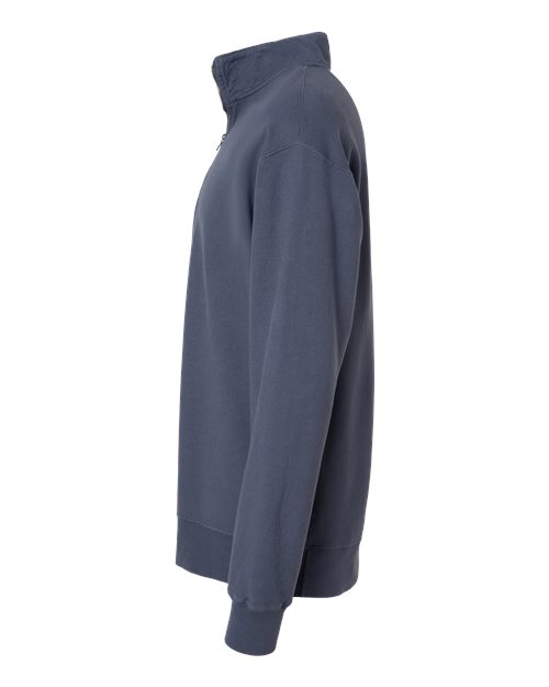 Garment-Dyed Quarter-Zip Sweatshirt | USA Decoration®