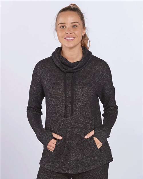 Women's Cuddle Cowl Pullover | USA Decoration