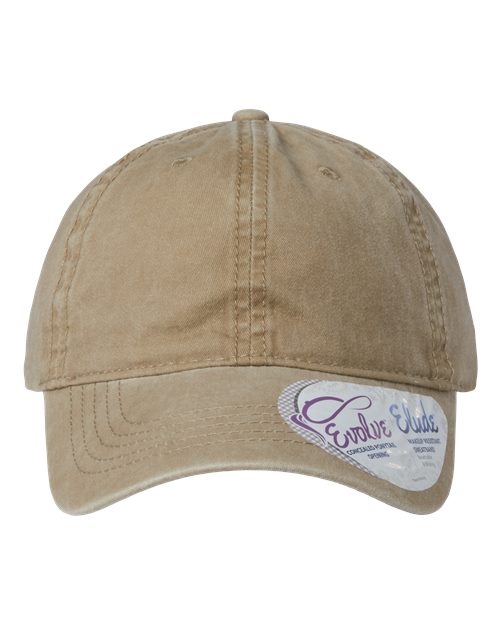 Women's Pigment-Dyed with Fashion Undervisor Cap | USA Decoration