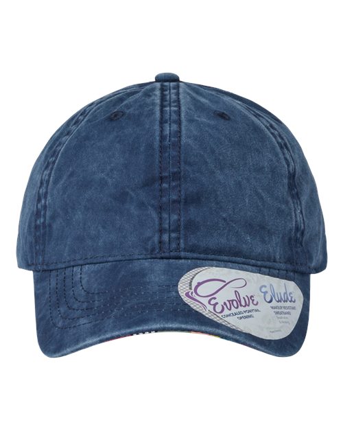 Women's Pigment-Dyed with Fashion Undervisor Cap | USA Decoration