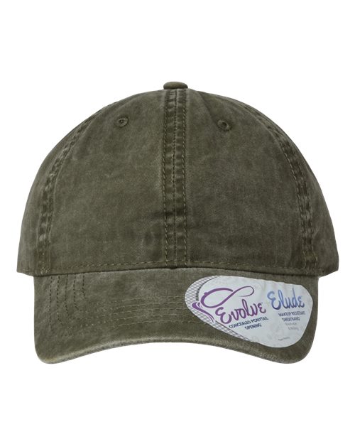 Women's Pigment-Dyed with Fashion Undervisor Cap | USA Decoration