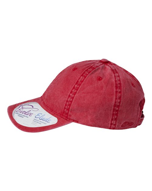 Women's Pigment-Dyed with Fashion Undervisor Cap | USA Decoration