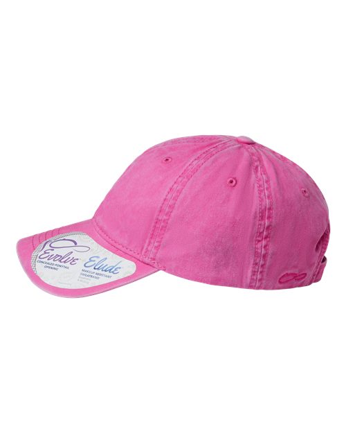 Women's Pigment-Dyed with Fashion Undervisor Cap | USA Decoration