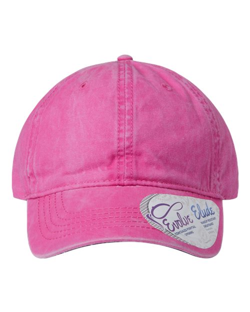 Women's Pigment-Dyed with Fashion Undervisor Cap | USA Decoration