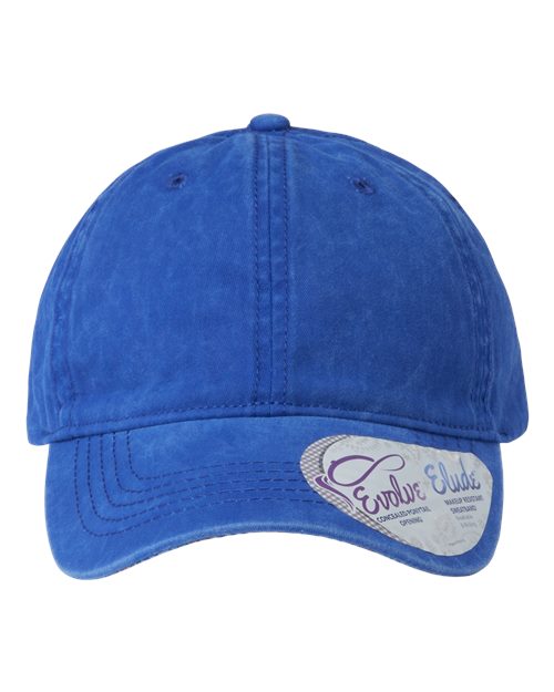 Women's Pigment-Dyed with Fashion Undervisor Cap | USA Decoration